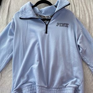 PINK quarter zip